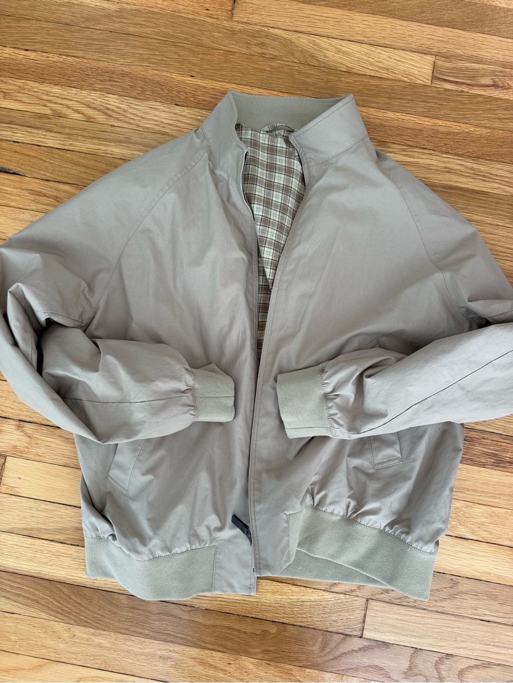 Uniqlo Harrington Jacket